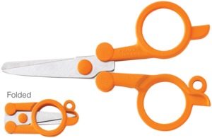 39446: Fiskars 5434 4 Inch Folding Scissors