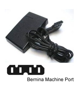 39618: Generic Foot Control 0049307001R Type 290 Pedal and Cords for Bernina 4 Prong