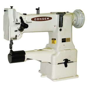 39885: Consew 223R-2 Cylinder Arm Needle Feed Lockstich Sewing Machine/Stand
