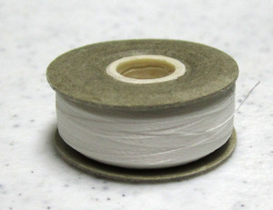 A&E 560540 144 x 132Yds Each Prewound L Bobbins, Cardboard Sides, 60wt Polyester Threads, Replaces Coats 8151 for Commercial Embroidery Machines