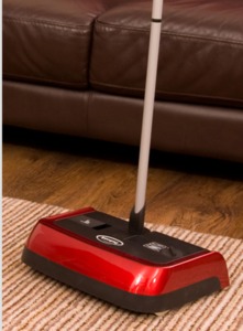 Ewbank EVO 3 Sweeper Cordless for Low Pile Carpets and Floors