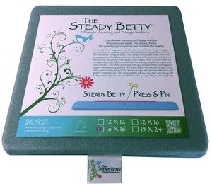 Steady Betty SB16PP 16x16" Press and Pin Ironing Board Pressing Surface