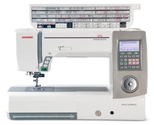 Janome Horizon Trade In 8900QCP 270 Stitch Sewing Quilting Machine 9mmZZ