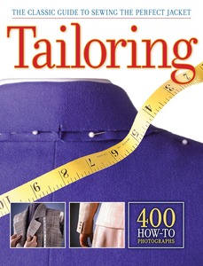 Tailoring book, by Editors of CPi, Paperback, 128 Pages, 400 Illustrations