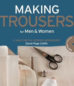 41099: Creative Pub 151183 Making Trousers for Men and Women, Book by David Coffin