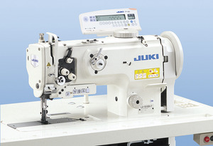 41346: Juki LU-1510N-7 Walking Foot Needle Feed Industrial Sewing Machine/Stand