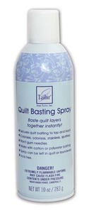 June Tailor, ORMD-8, Quilt Basting, Adhesive Spray, Can, 12oz Bottle, ailor ORMD-8 Quilt Basting Adhesive Stabilizer 12oz Spray Can