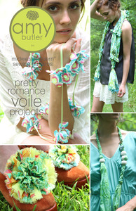 Amy Butler Designs, Pretty Romance, Voile Projects, Pattern,
