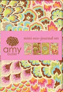 Amy Butler Designs Soul Blossoms Mini Eco-Journal Set