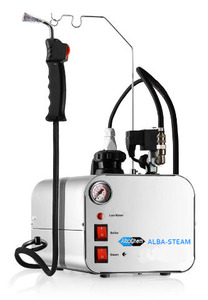 Albatross Alba STEAM System Spot Cleaning Steam Generator for Venta-TAG, Hydrosolve
