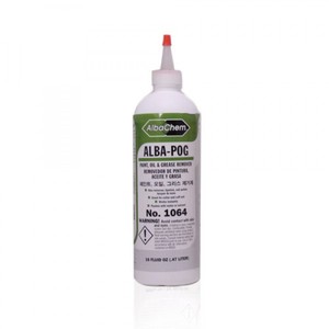 41498: Albatross AlbaPOG 1064 Paint Oil Grease Spot Remover, 16 oz. Bottle, 12 Pack