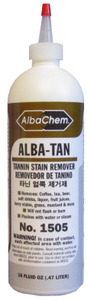 Albatross, Alba-TAN, 1505, Tannin Stain Remover, 16oz, Remove Stains, Coffee, Tea, Beer, Soft Drinks, Juices, 3 Pack