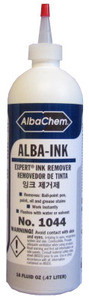 Albatross Expert 1044 Ink Spot Remover 16 fl. oz. x 12 Bottles with Spouts