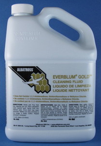 Albatross, EverBlum®, 1810, Gold, Textile Cleaning Fluid, One Gallon, Fast Drying, Cleaning Textiles, Apparel, Bedding, Furniture