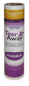 OESD STAB-FTA Classroom Size Fusible Tear Away 1.5oz Embroidery Stabilizer, 10" x 5 yards