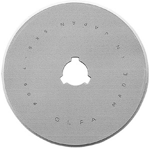 Olfa RB60-1, 60mm Replacement Blade for Handheld Rotary Cutters