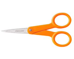 Fiskars F9481, 94817897J, Classic No.5 Micro-Tip Embroidery Scissors, Thread Trimmers, Fiskars F9481 94817897J Classic No.5 Five Inch Micro-Tip Stainless Steel Blades Embroidery Scissors, Thread Trimmers, Cut Intricate Details