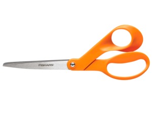  Fiskars 8.5 Inch Softouch Spring Action Rag Quilter Snip