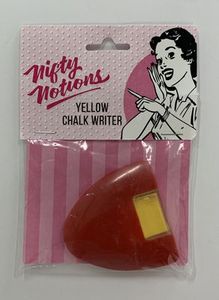 Nifty Notions 7004Y Chalkwriter Yellow NOTIONS