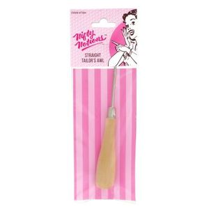 Nifty Notions 6736A Straight Tailors Awl 6 inch