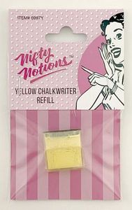 Nifty Notions 6997Y  NN Chalk Refill Yellow Chalkwriter NOTIONS