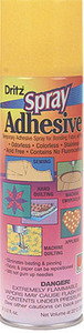 Dritz, D403, 3196, Spray Adhesive, 6.2 oz Can, Great for, Quilt Basting, Applique, Embroidery, and Securing, Templates
