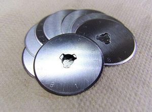 28MM 10/PK-OLFA BLADE REFILLS, Olfa RB28-10B 28mm Replacement Rotary Blades Pack of 10