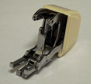 Nifty Notions NN-25-3 Even Dual Feed Walking Foot Attachment for High Shank Portable Sewing Machines up to 5mm Zigzag