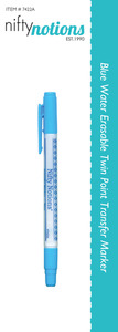 Water-Soluble Transfer Pen