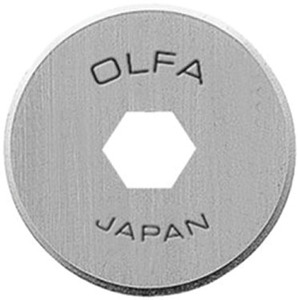 Olfa RB18-2 2Pk 18mm Replacement Rotary Knife Blades RTY-4 CMP-3