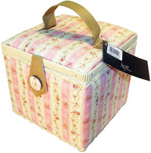Suzys Hobby Sewing Basket SHB-ZA07770J Collection 7.5x7.5x7"