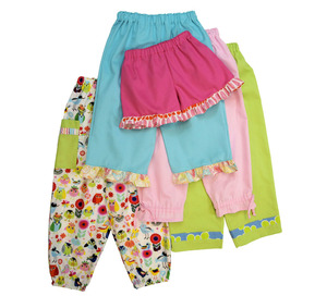 Childrens Corner CC285 Parkers Pants Pants Pattern, Sizes 5-8