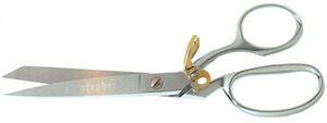 8 Knife Edge Bent Scissors - mrsewing