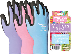 WonderGrip Q1850M-1 Wonder Grip Quilter Gloves Size Medium