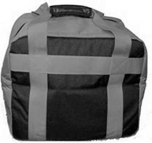 P60228 Serger Tote Bag, Nylon Canvas Carrying Case 16"L x 12"w x 12"