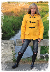 Favorite Things V042 The Duffle Coat Pattern Sizes 4-22