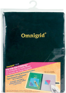 Omnigrid OG2105 8-3/4"X11-3/4" Tote Size Medium Fold Away Portable Cutting and Ironing Pressing Station
