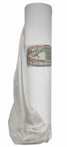 Warm Company 1613, White 124 Inch x 30 Yard Roll 100% Cotton Needlepunched Batting with Scrim for King Size Quilts