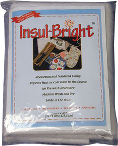 42705: Warm Company 1913 Insul-Bright 45"x1yd Needlepunched Insulated Lining