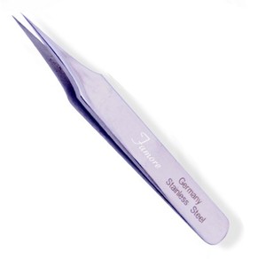 Famore Cutlery, 504, 3 inch, Micro, Tip, Tweezers, pull, thread, tweezing, binding, cosmetic, beauty, crafting, projects