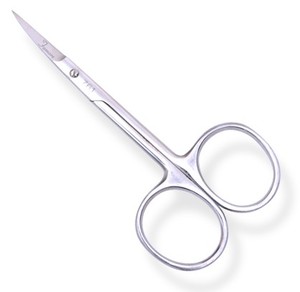 4.5 Double Curved Machine Embroidery Scissors (German Stainless Steel )