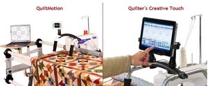 52295: Juki QCT5 PRO Quilters Creative Touch Design Software +Quilt Motion Robotics Hardware