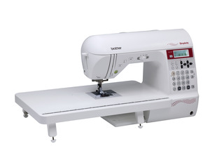 62163: Simplicity Brother SB4138 Demo 138 Stitch Sewing Machine, 10x1-Step BH's, Threader & Trim, Knee Lift, Ext Table, 3Fonts, 7pt Feed (Replace L.A NX800)