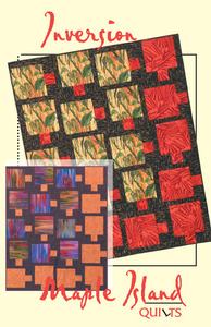 Maple Island Quilts Inversion Quilting Pattern