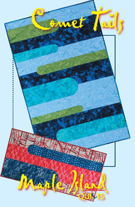 Maple Island Quilts Comet Tails Quilting Pattern