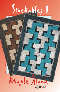 Maple Island Quilts Stackables 1 Quilting Pattern