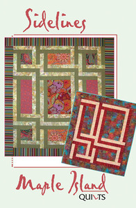 43151: Maple Island Quilts 93-3483 Sidelines Quilting Pattern