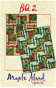 Maple Island Quilts BQ2 Quilting Pattern