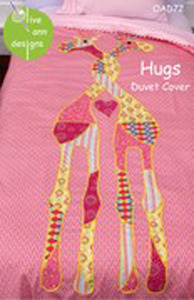 Olive Ann Designs Hugs Duvet Cover Sewing Pattern