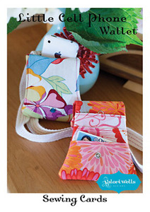 Valori Wells VWD73 Little Cell Phone Wallet Sewing Pattern